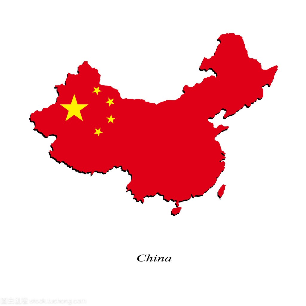 中国的电子地图,为您的设计