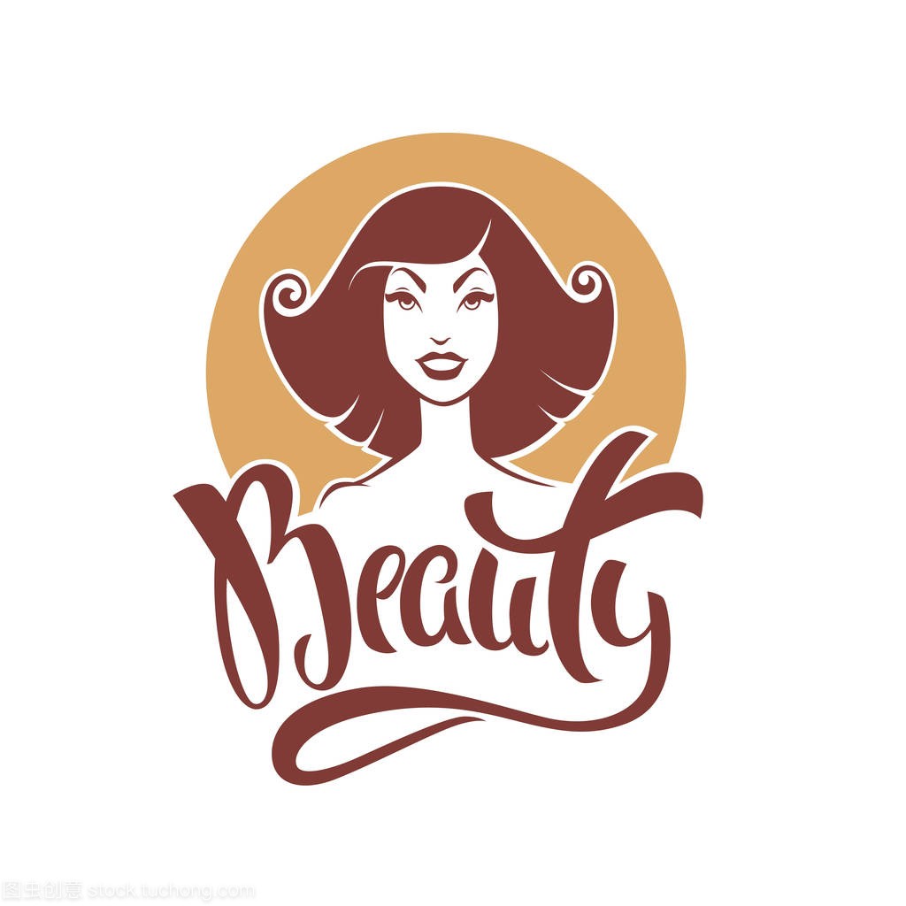 ty lettering composition and retro pinup girl for your logo
