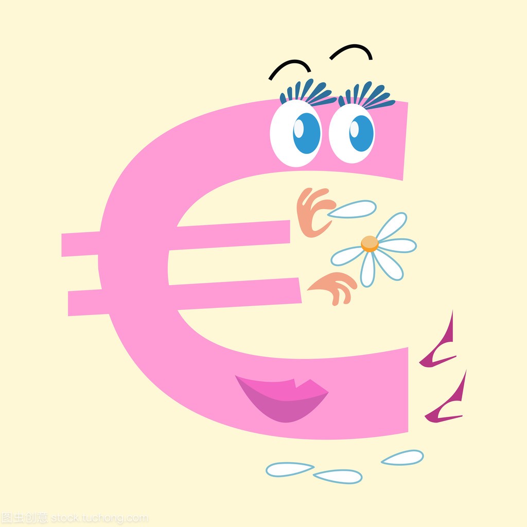 国家货币欧元标志欧洲