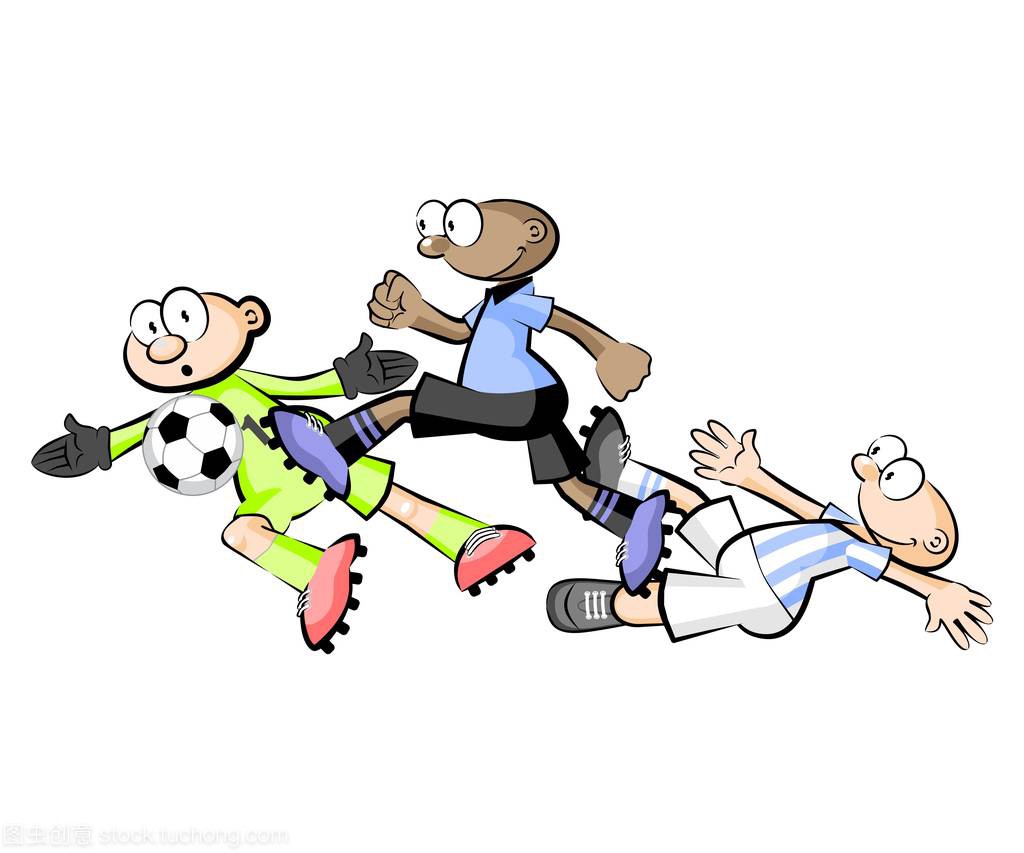 乌拉圭 vs 阿根廷漫画足球运动员白色孤立