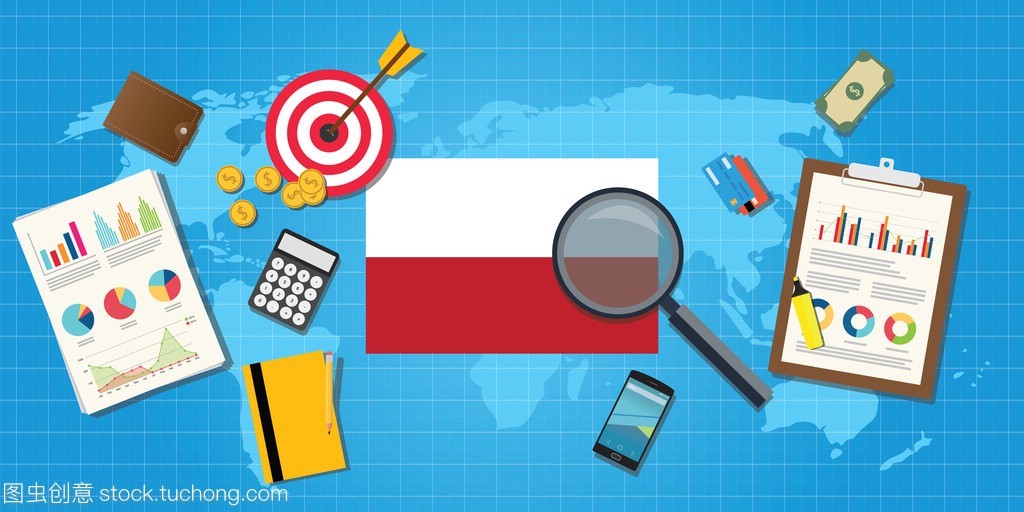 Polandia 波兰经济经济条件下国家与图图表和