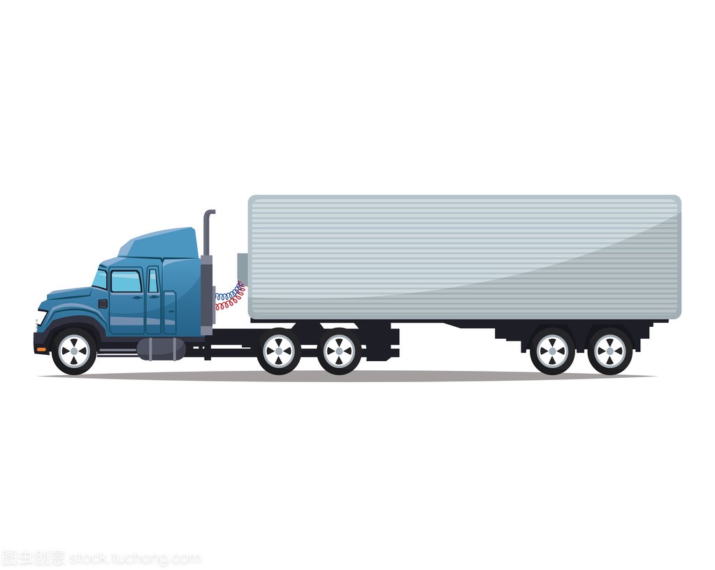 大货车车辆和运输设计