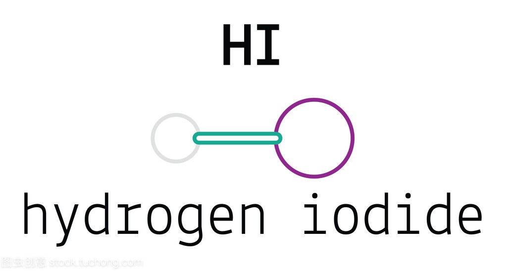 嗨碘化氢分子