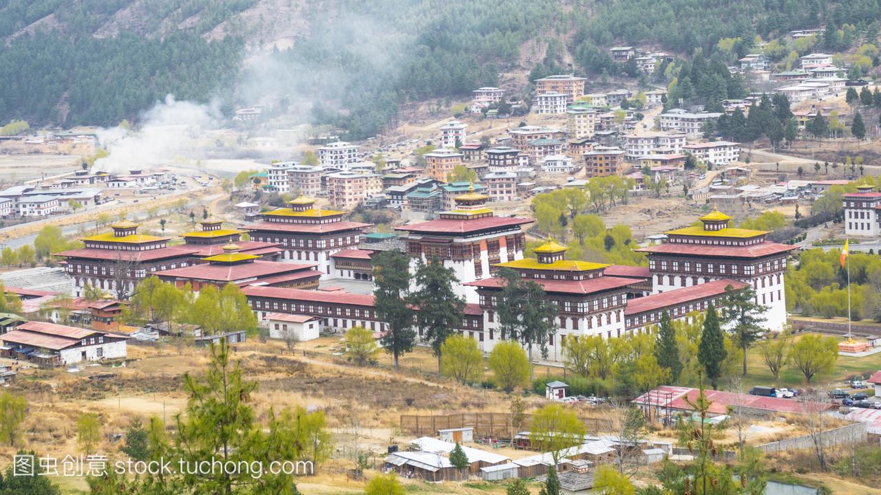 廷布首都不丹谷国家