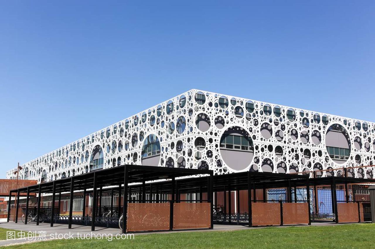 建筑在丹麦欧登塞大学