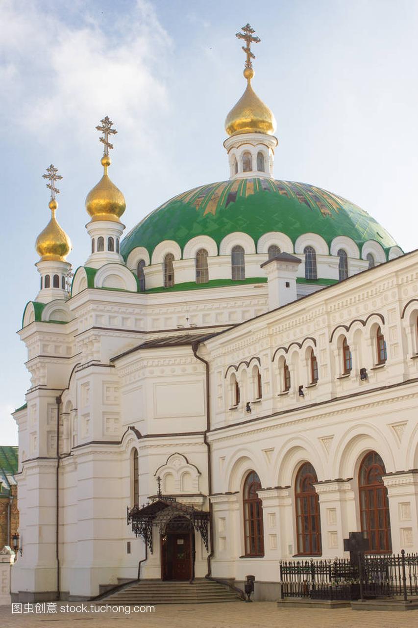 乔尔斯克修道院在基辅, 乌克兰首都的教堂