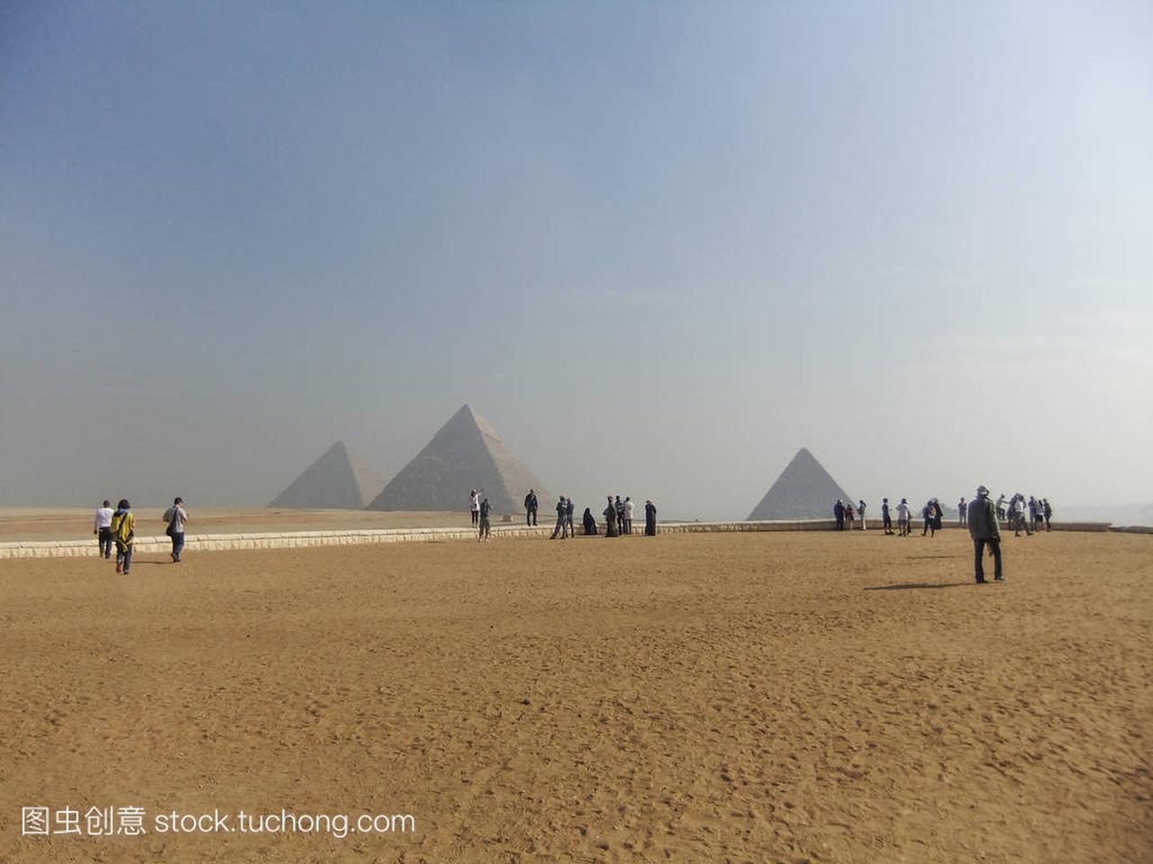Cairo, Egypt: November 24, 2010: Tourist 