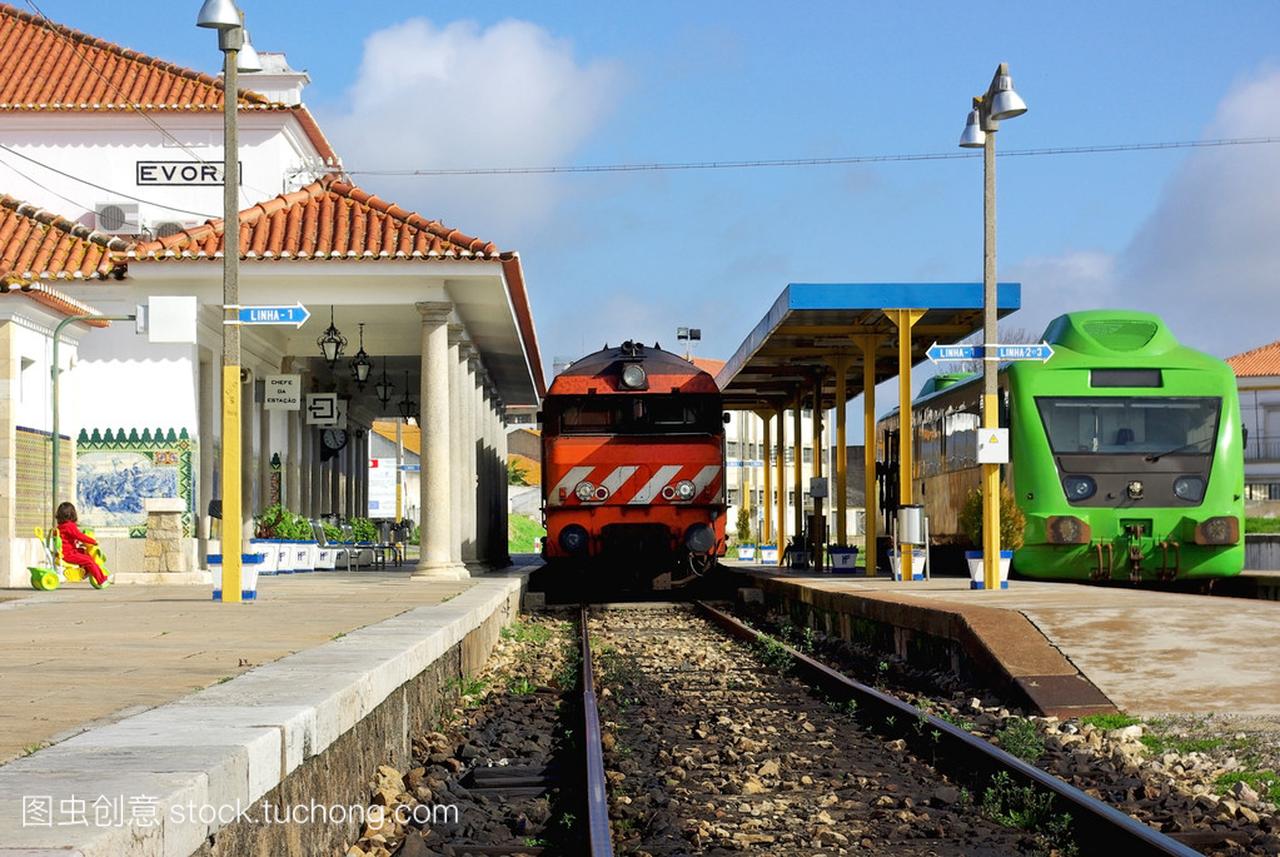 葡萄牙火车站