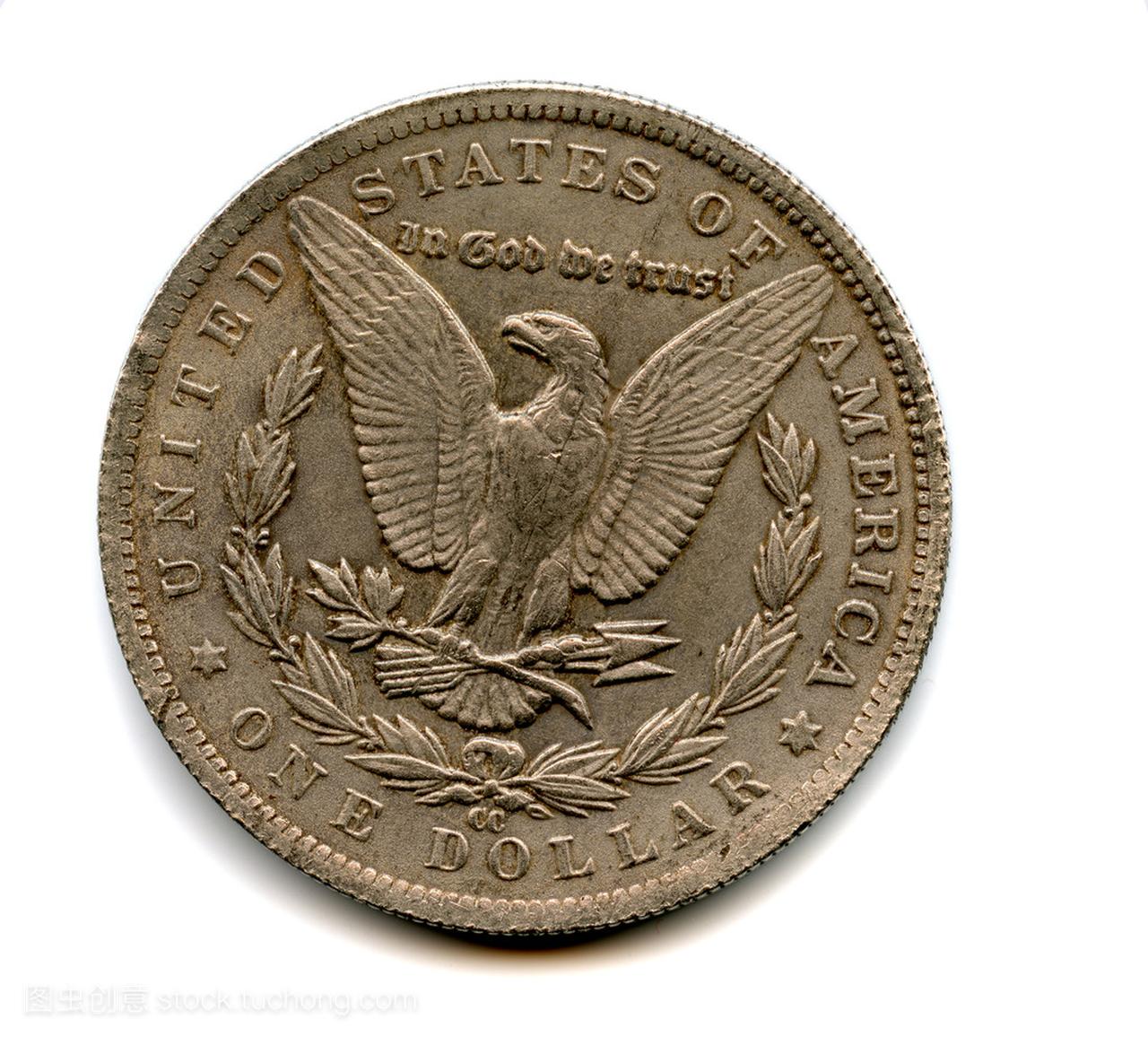 旧的美国硬币