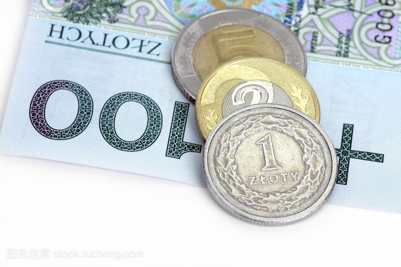 波兰货币-钱 pln
