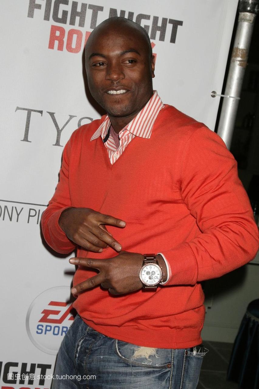 Damu Bobb at the Los Angeles Premiere of 'Ty