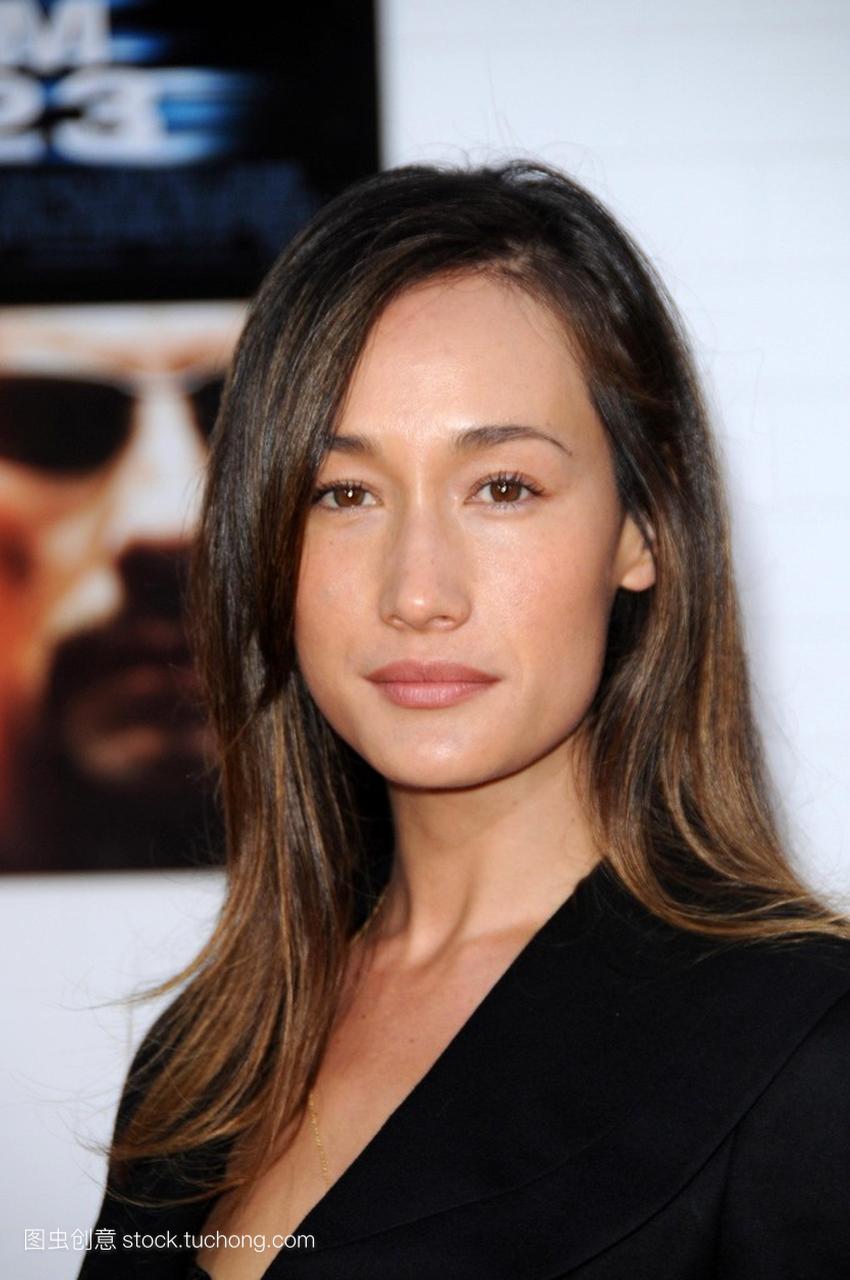 Maggie Q at the Los Angeles Premiere of 'The Taking of Pelham 123'. Mann Village Theatre, Westwood, CA. 06-04-09