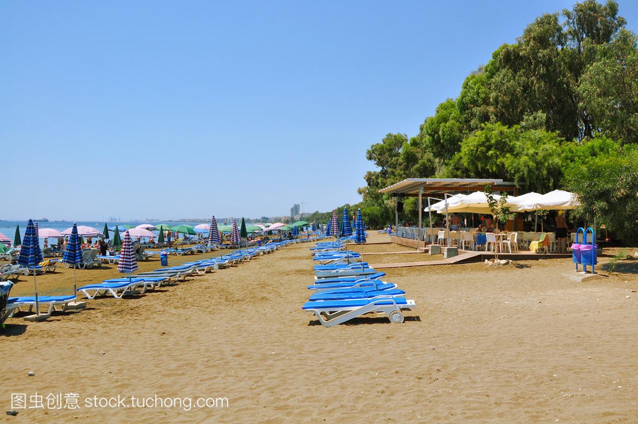 椅子上海滩,塞浦路斯