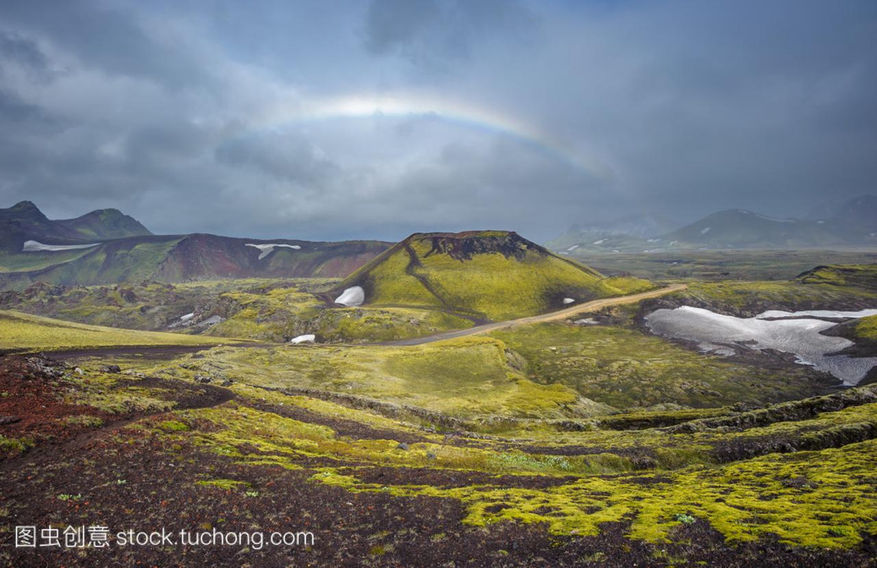 landmannalaugar,冰岛苏格兰高地旅游景区
