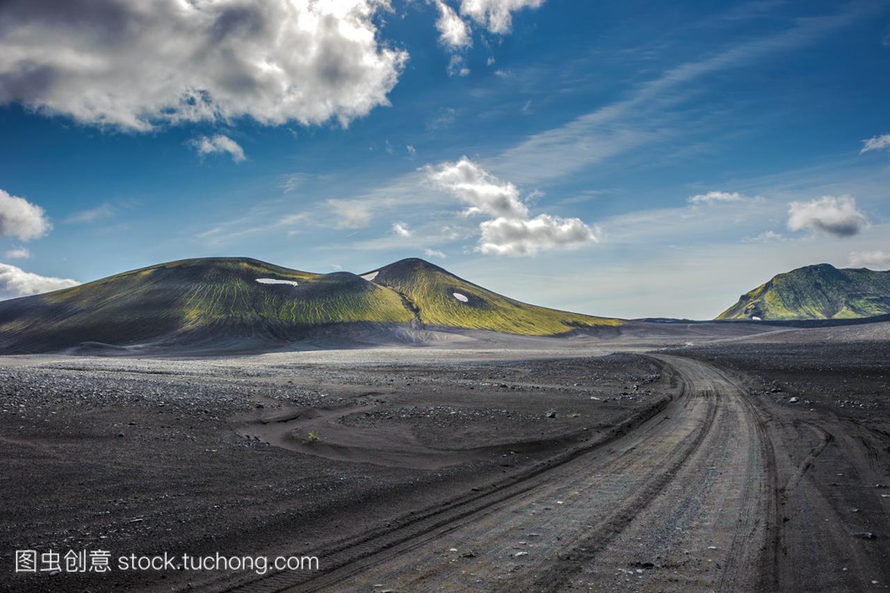 landmannalaugar,冰岛苏格兰高地旅游景区
