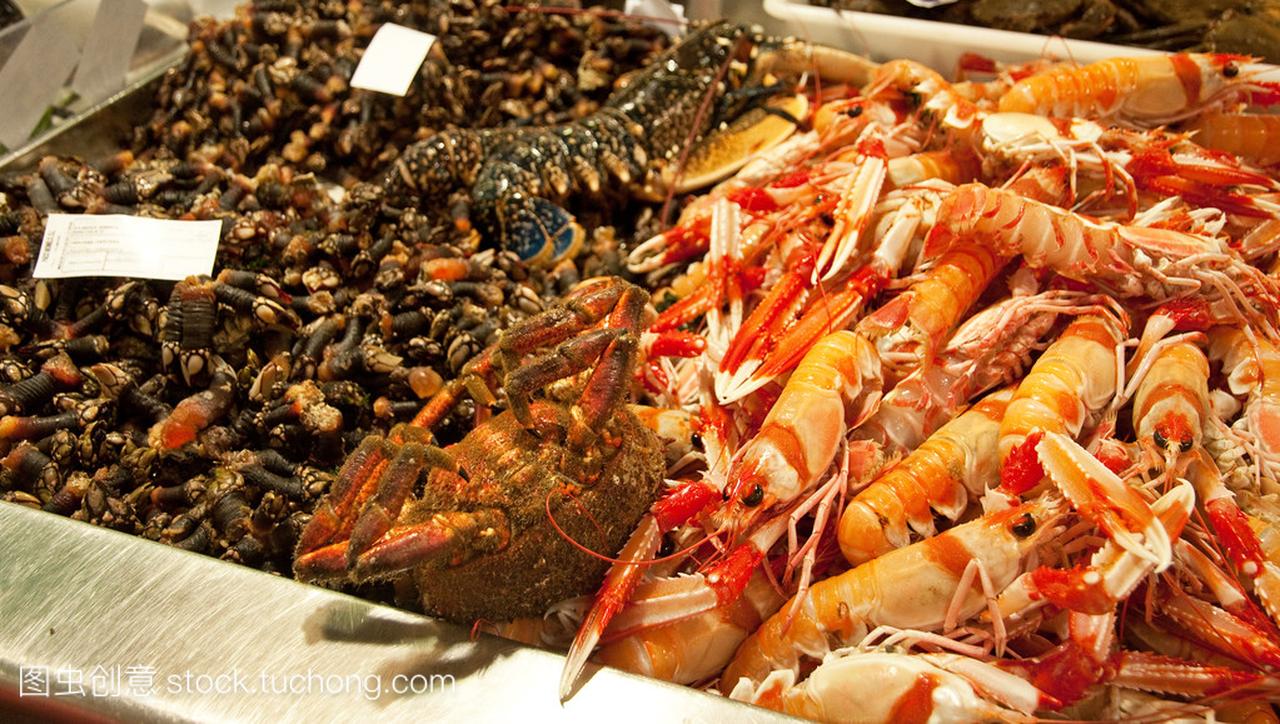 西班牙海鲜市场