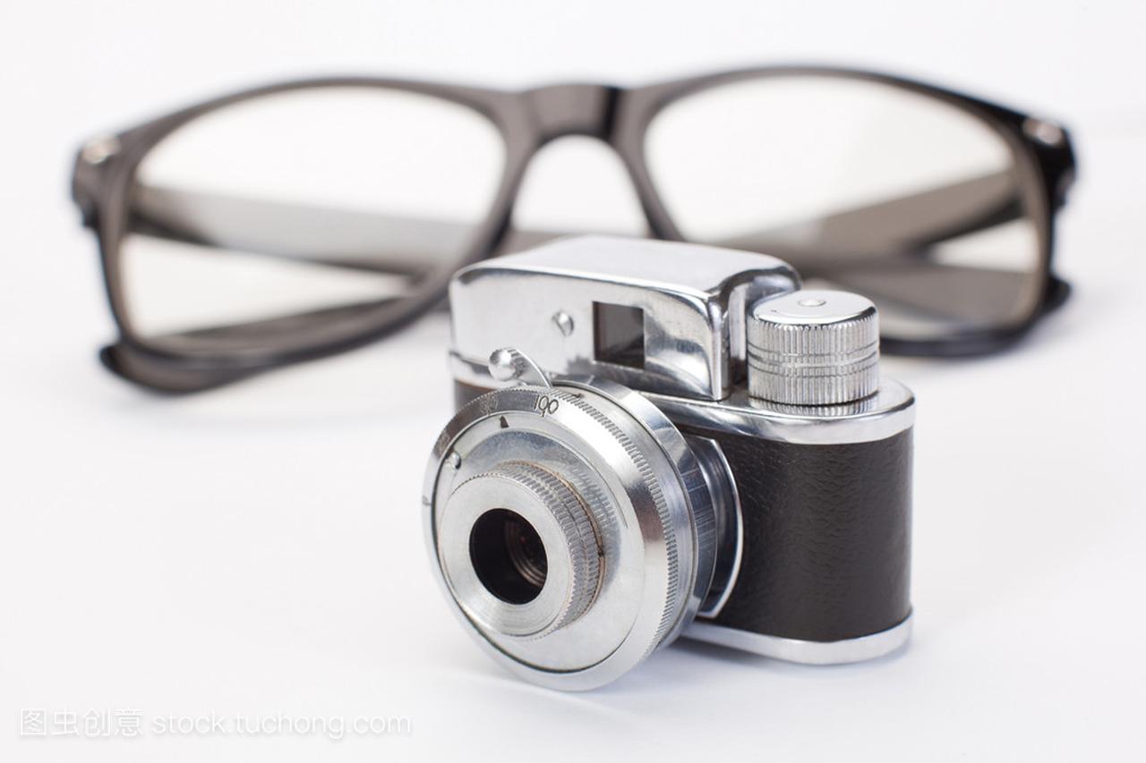 间谍相机和眼镜