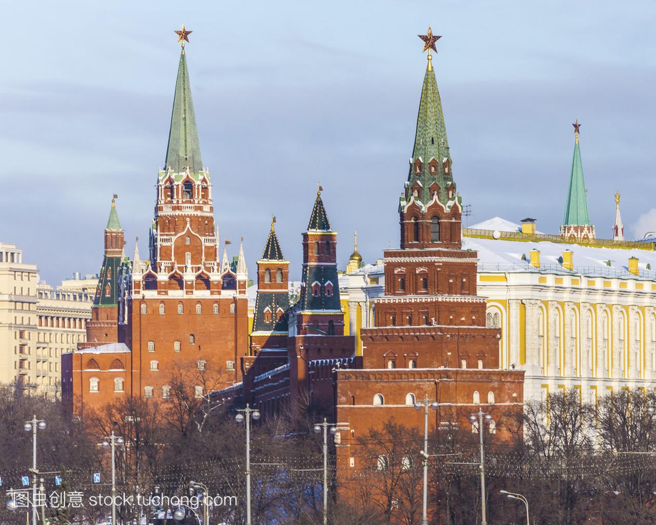俄罗斯首都莫斯科克里姆林宫,俄罗斯的