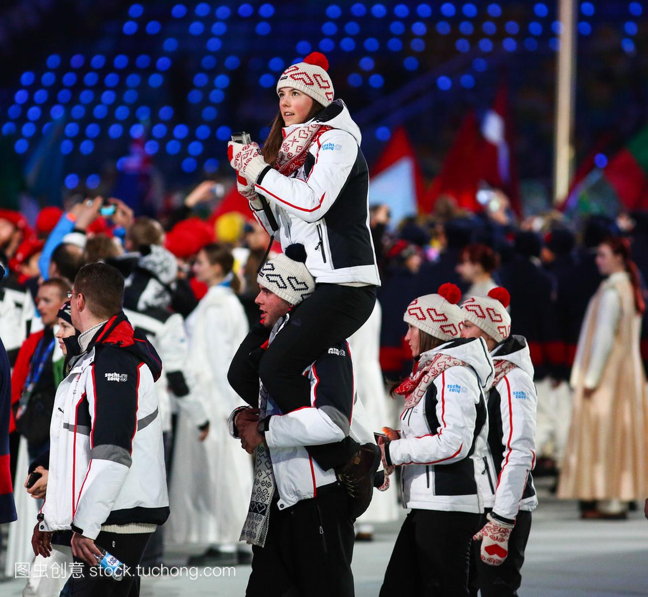 索契 2014年奥运会闭幕式
