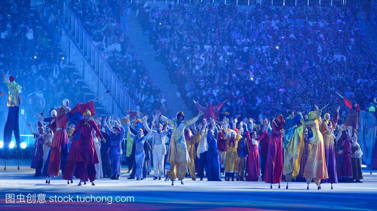 索契 2014年奥运会闭幕式