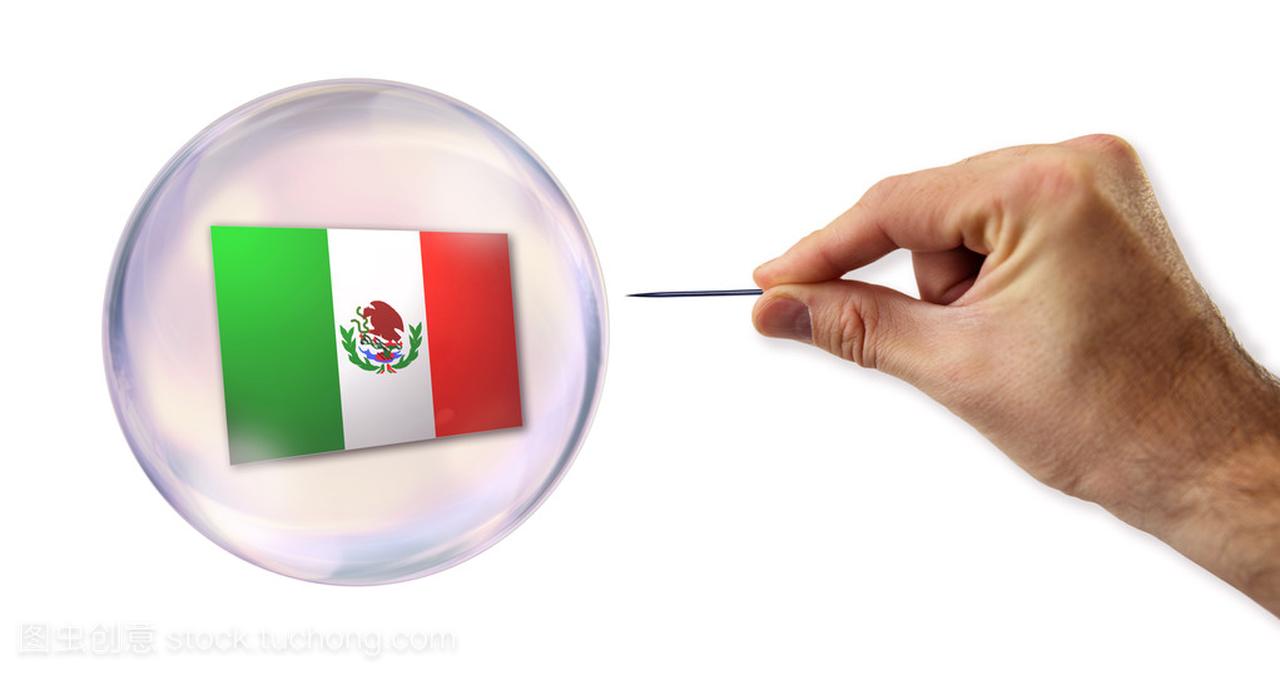 墨西哥的经济泡沫,快要爆炸的一根针
