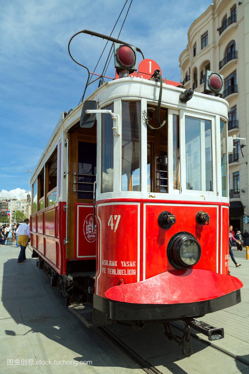伊斯坦堡红葡萄酒电车