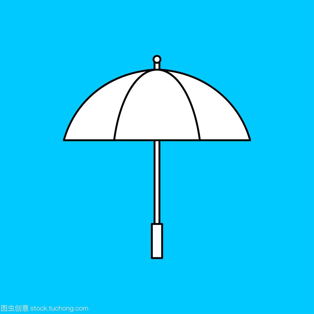 伞的图标