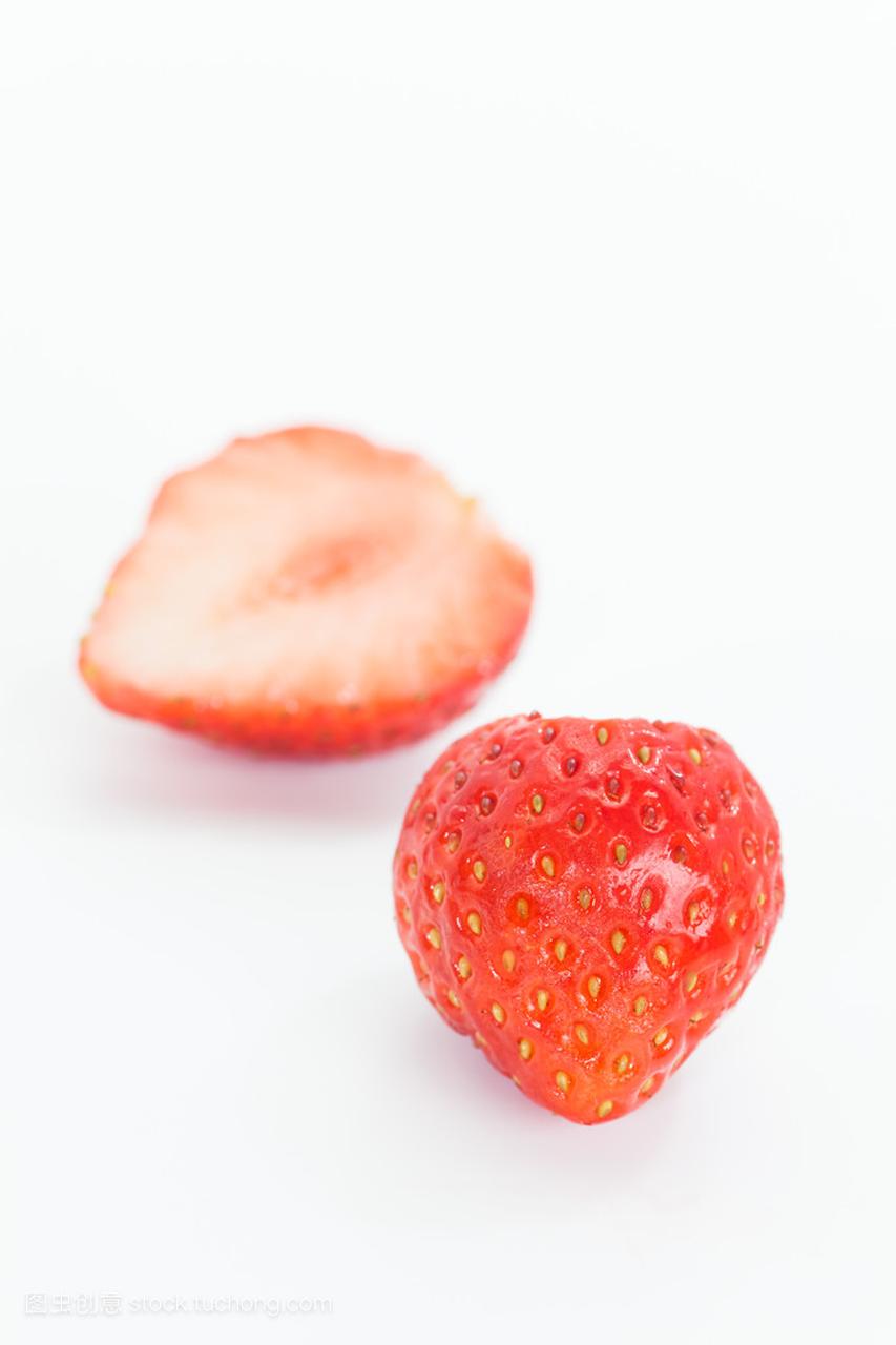 新鲜红 strawburry