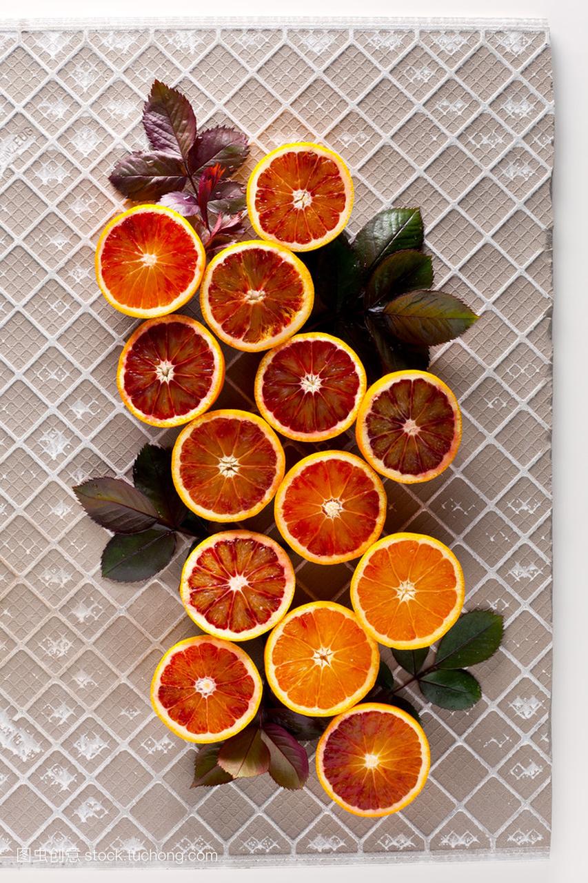 集团橙子水果切