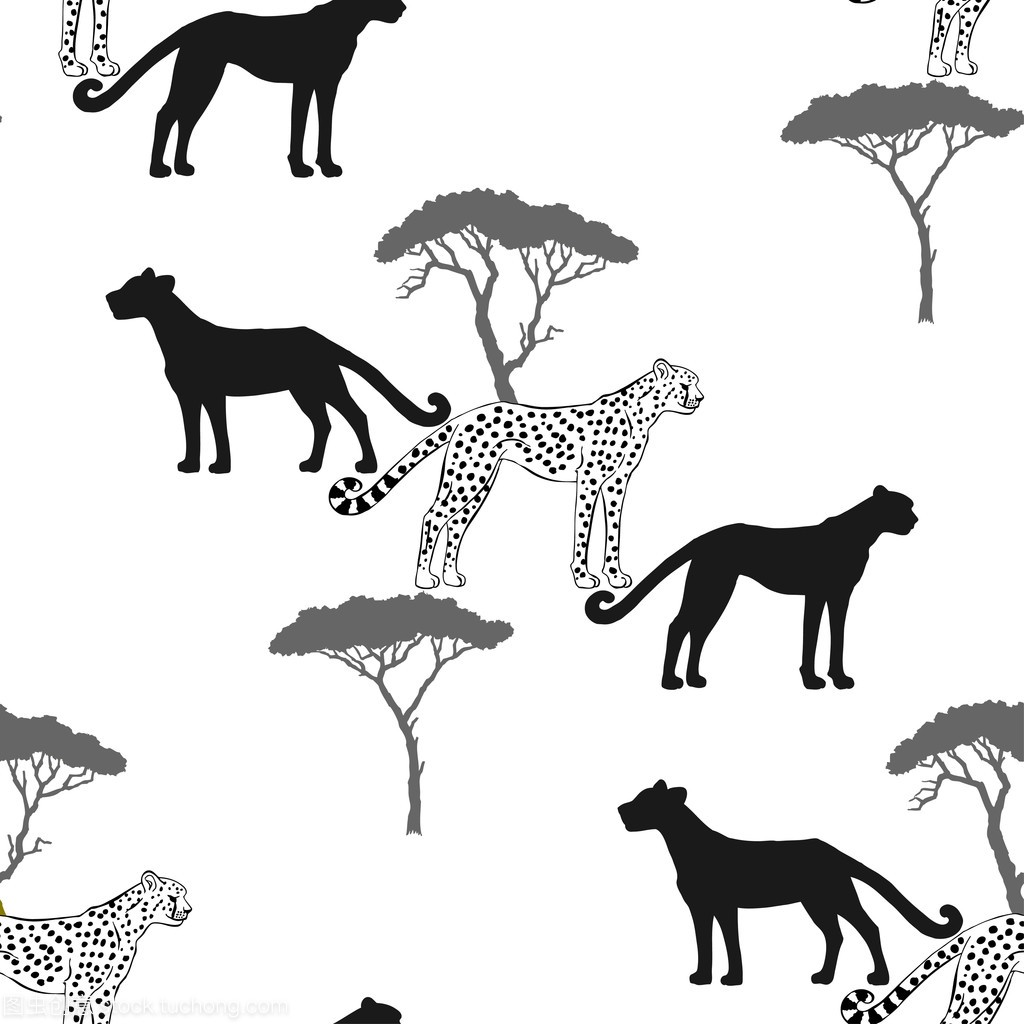 无缝模式与热带稀树草原动物-05