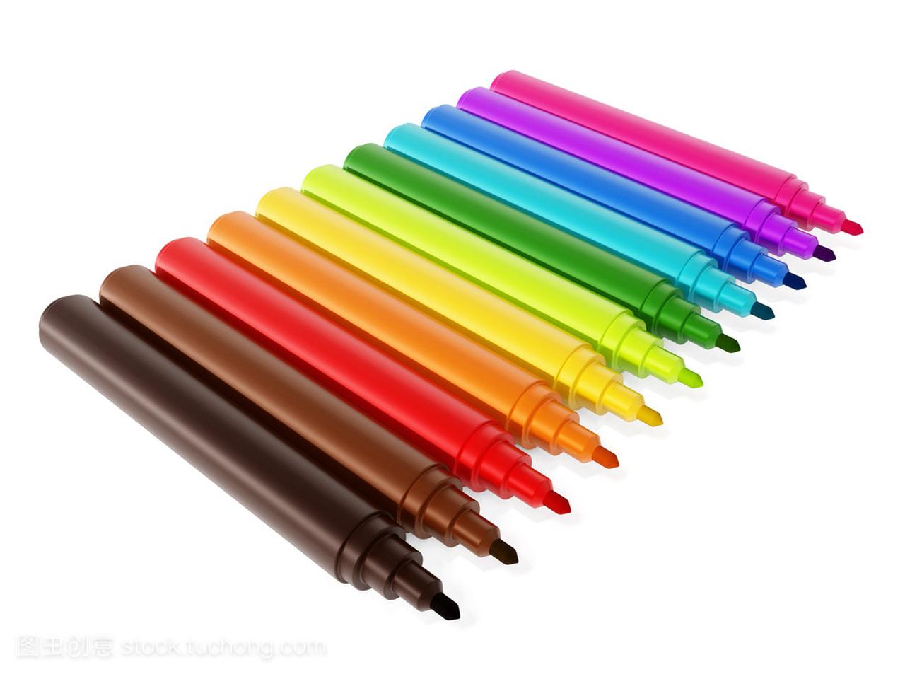 颜色标记颜色笔套装