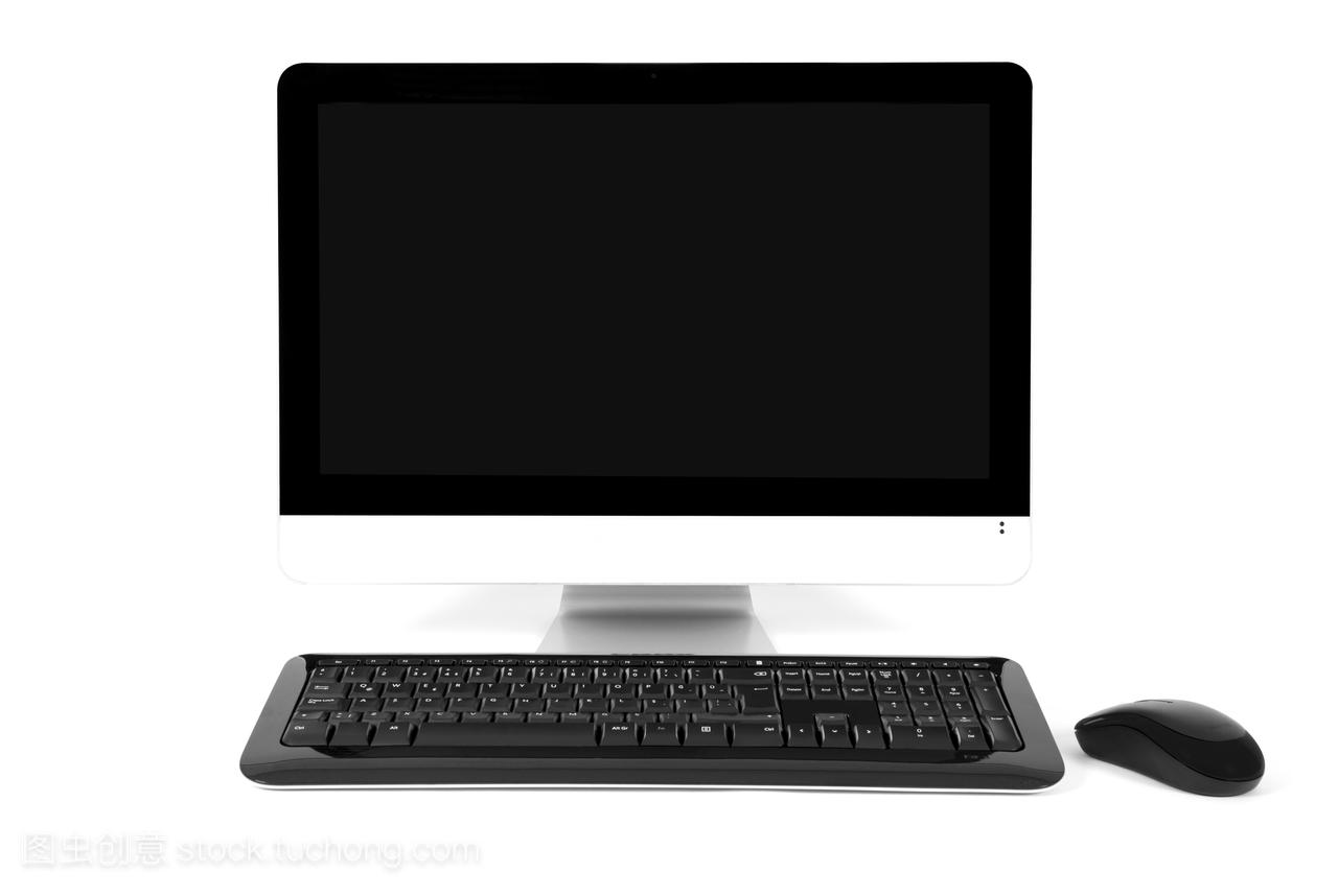 电脑,显示器,桌面、 键盘、 鼠标、 风扇配件