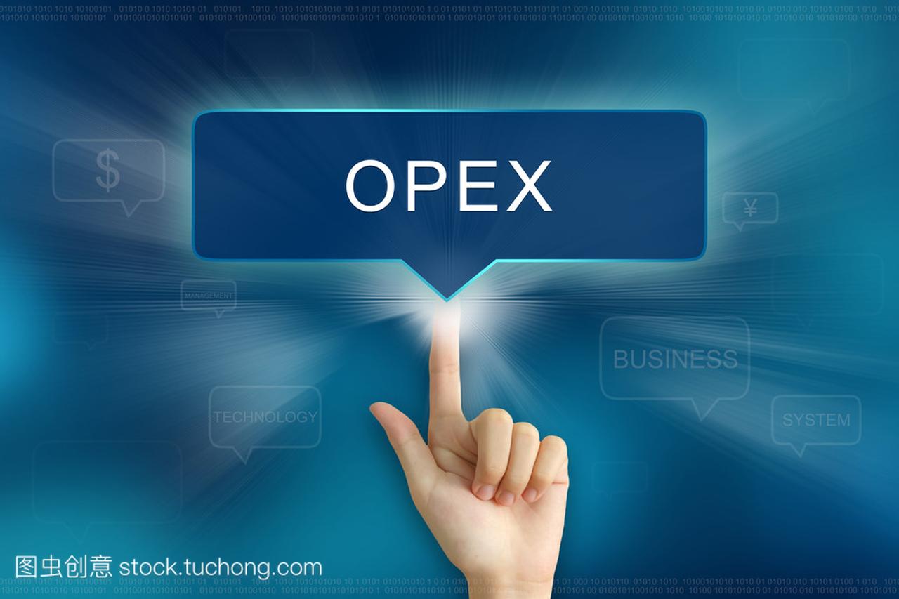 手点击 opex 或经营费用按钮