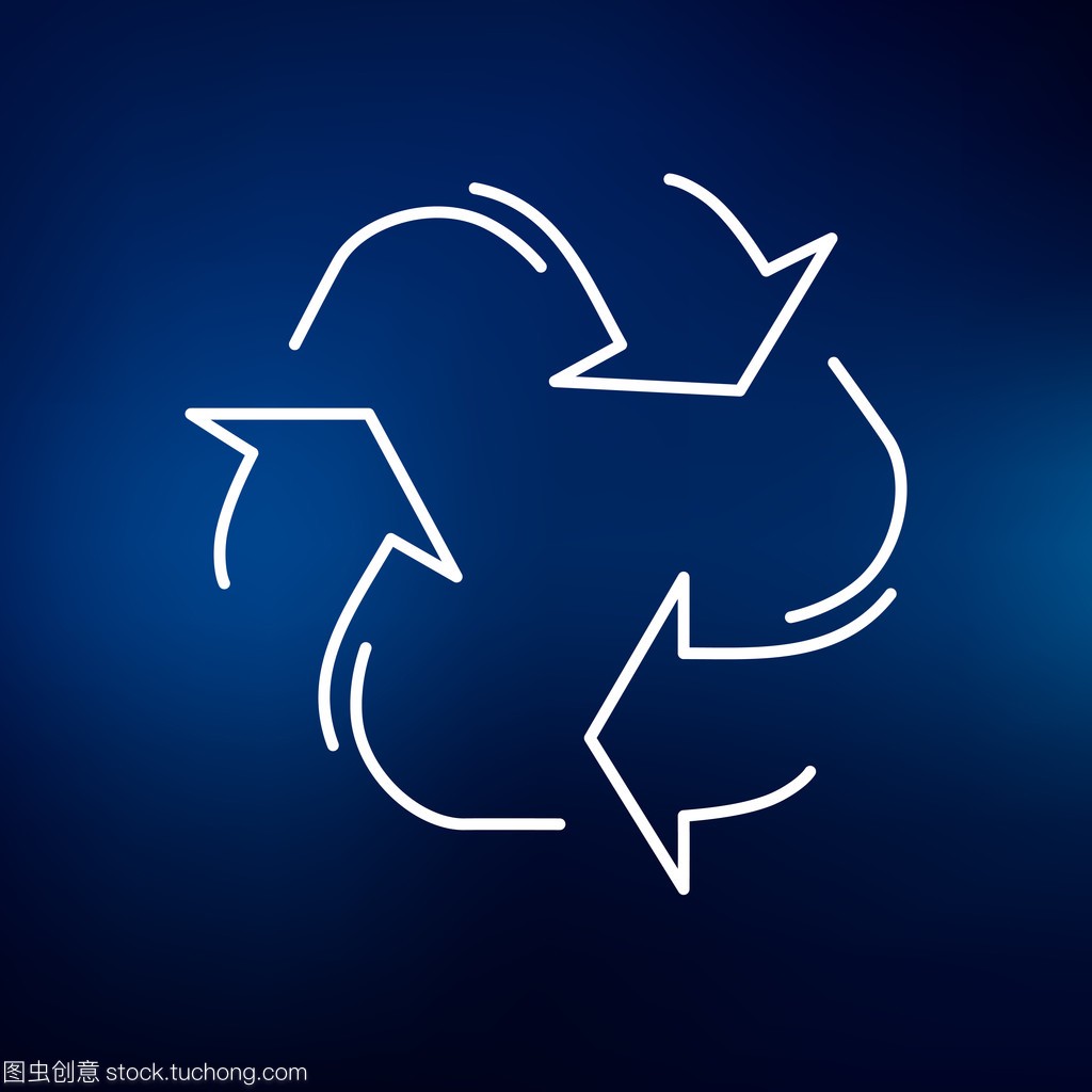 Recycle reuse icon