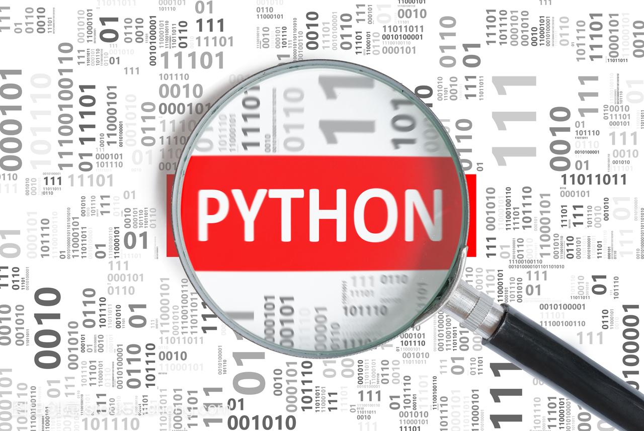 软件开发的概念。Python 编程语言内部二进制