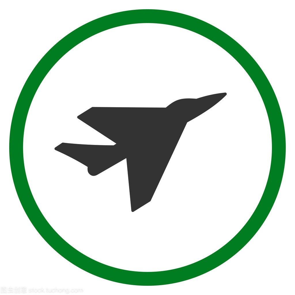 Intercepter Circled Icon