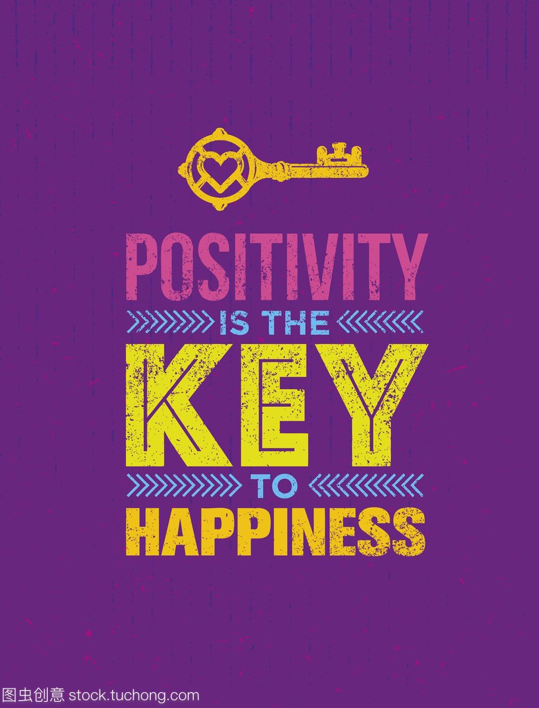 Positivity Is The Key To Happiness Quote