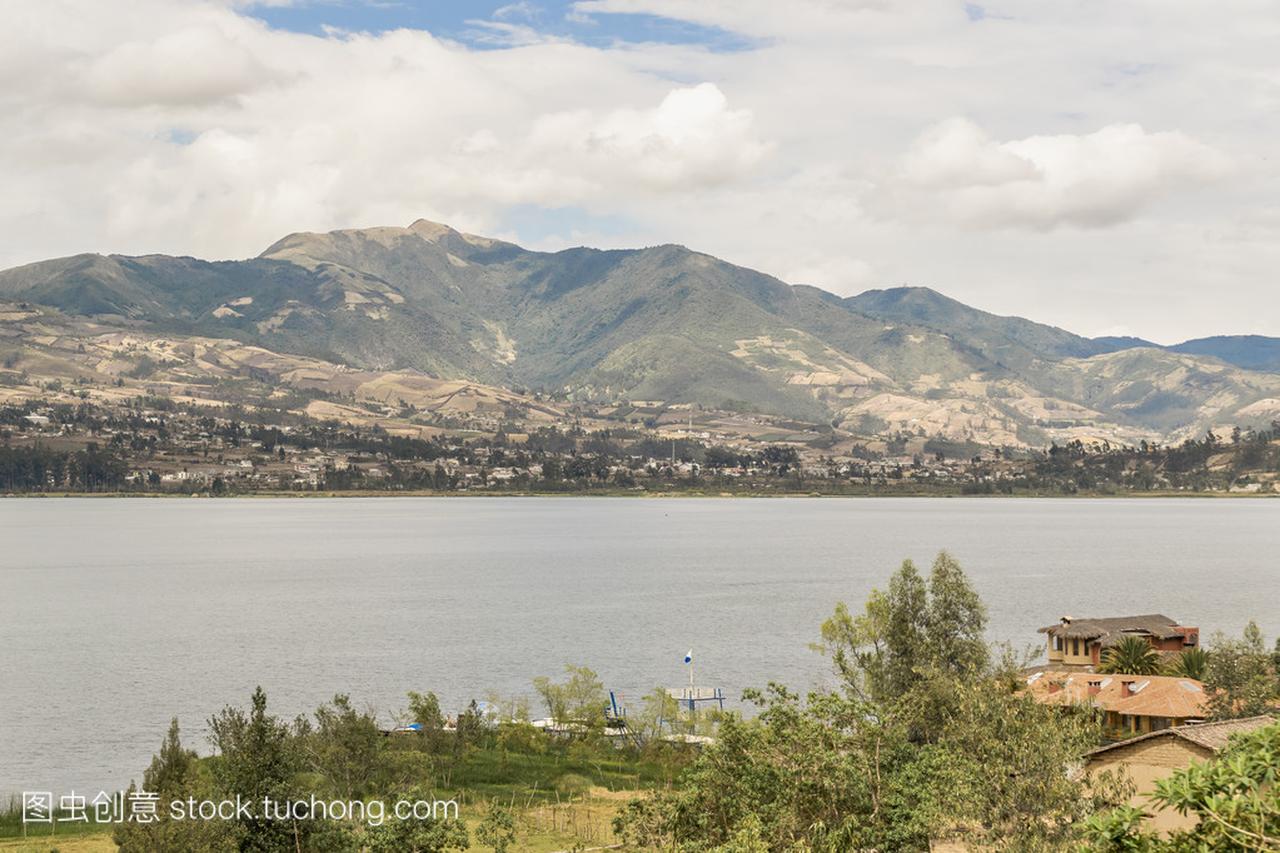 San Pablo Lake Imbabura District Ecuador