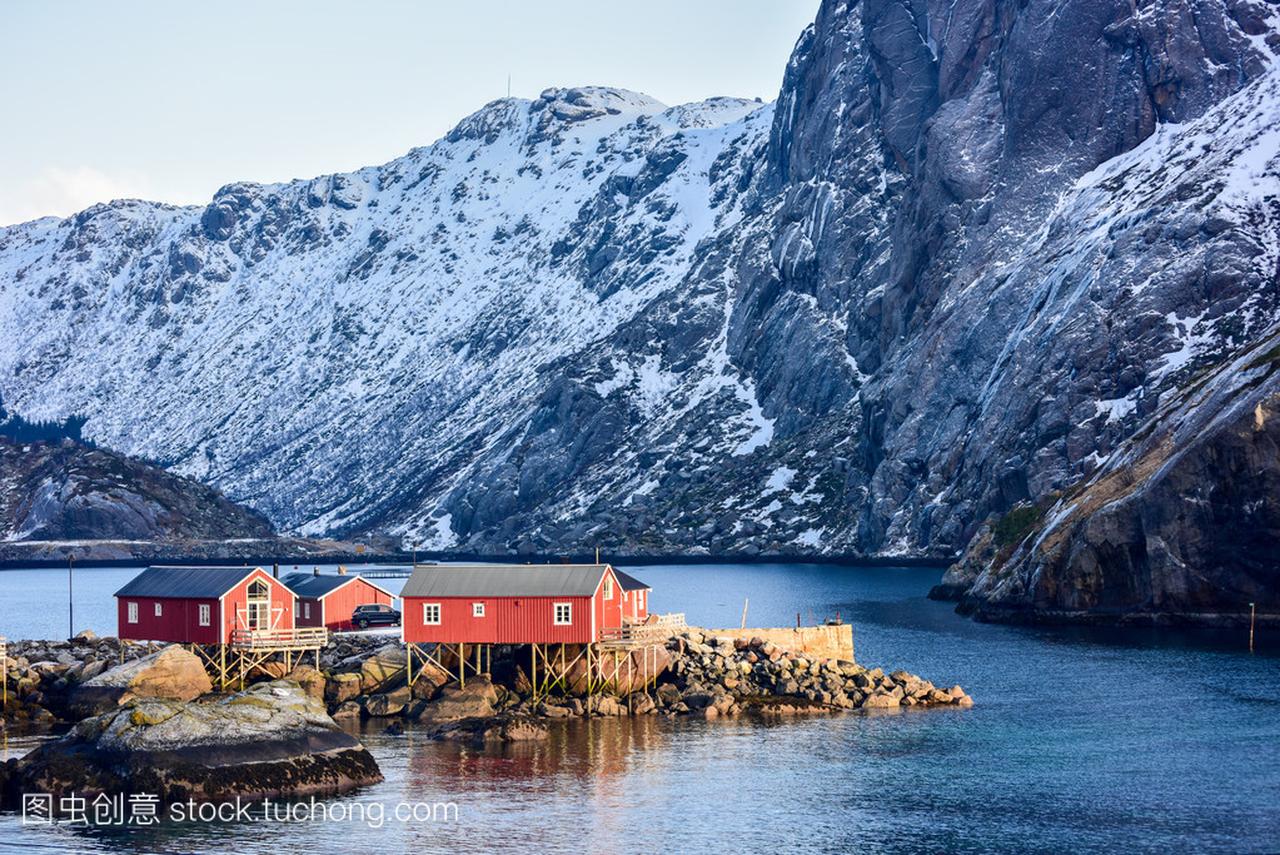 Nusfjord,罗弗敦群岛挪威