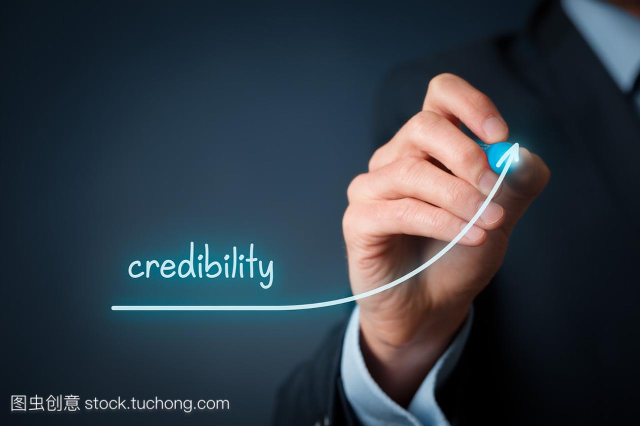 Corporate credibility improvement concept