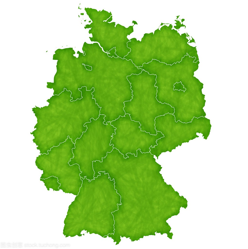 德国地图国家图标
