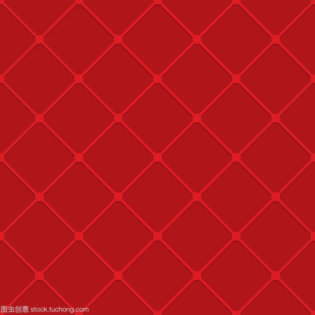 Red grid with nods