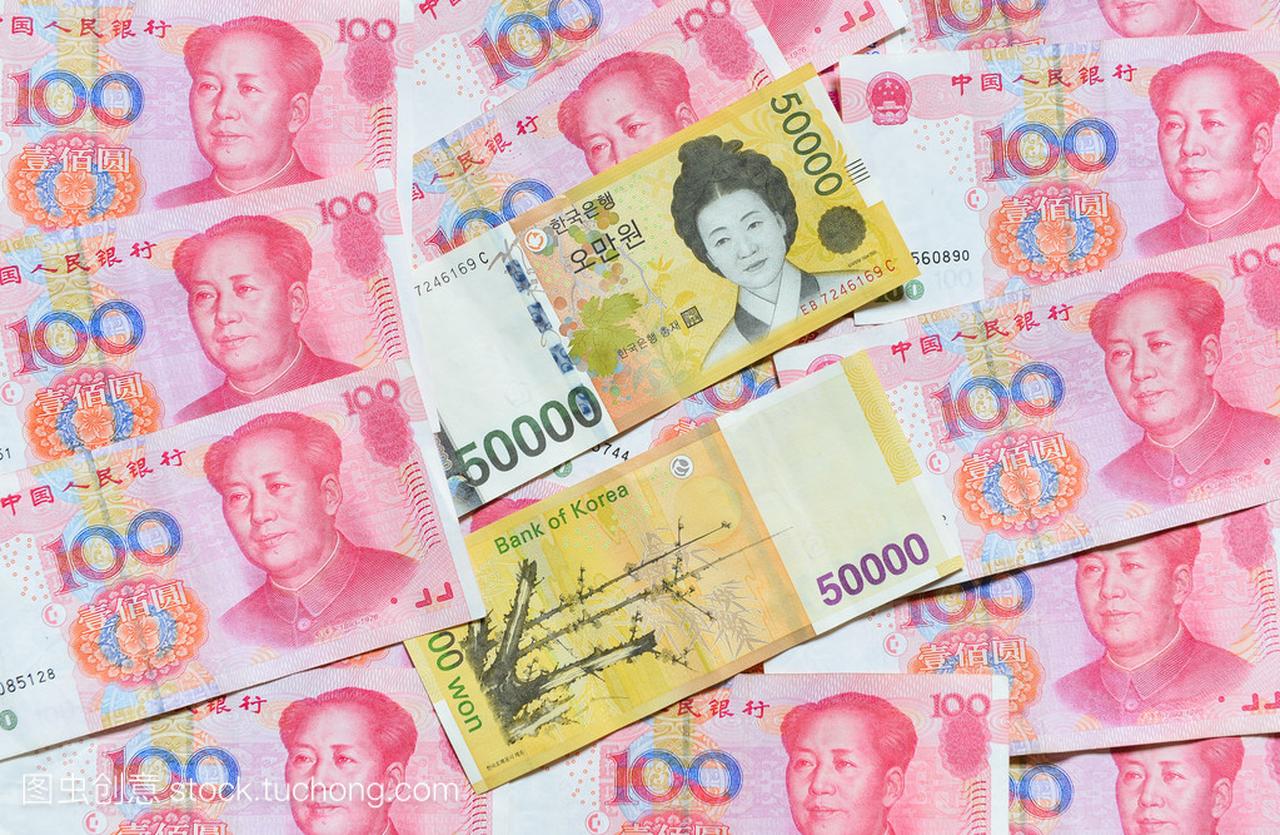 韩元和人民币