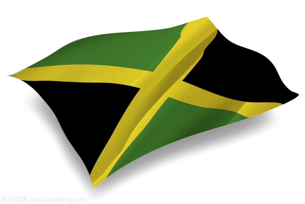牙买加国家国旗图标
