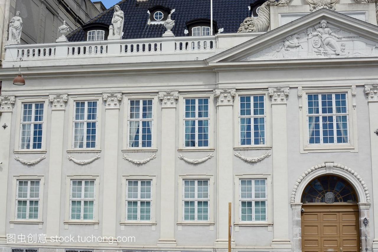 哥本哈根建筑-法国大使馆