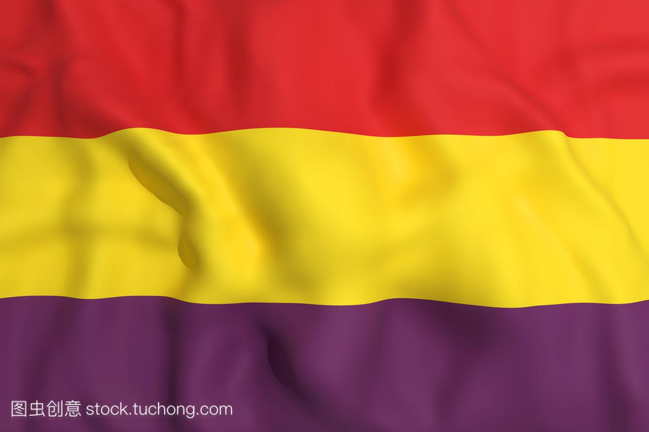 共和国西班牙国旗