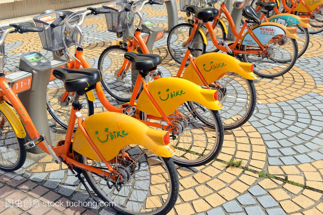 U 自行车、 自行车共享位于台湾台北市的程序