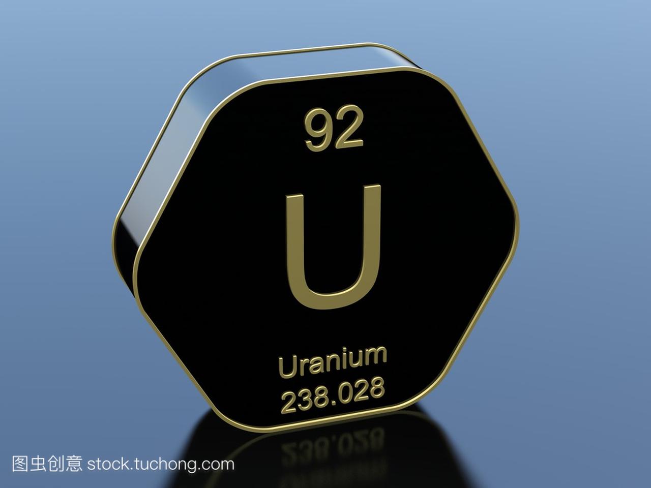 铀元素符号