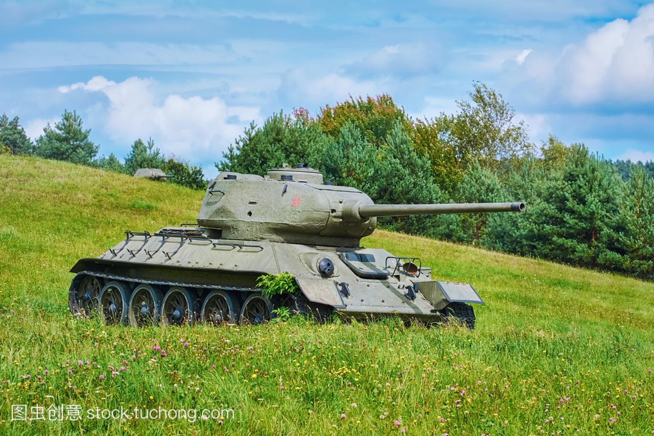 第二次世界大战的坦克