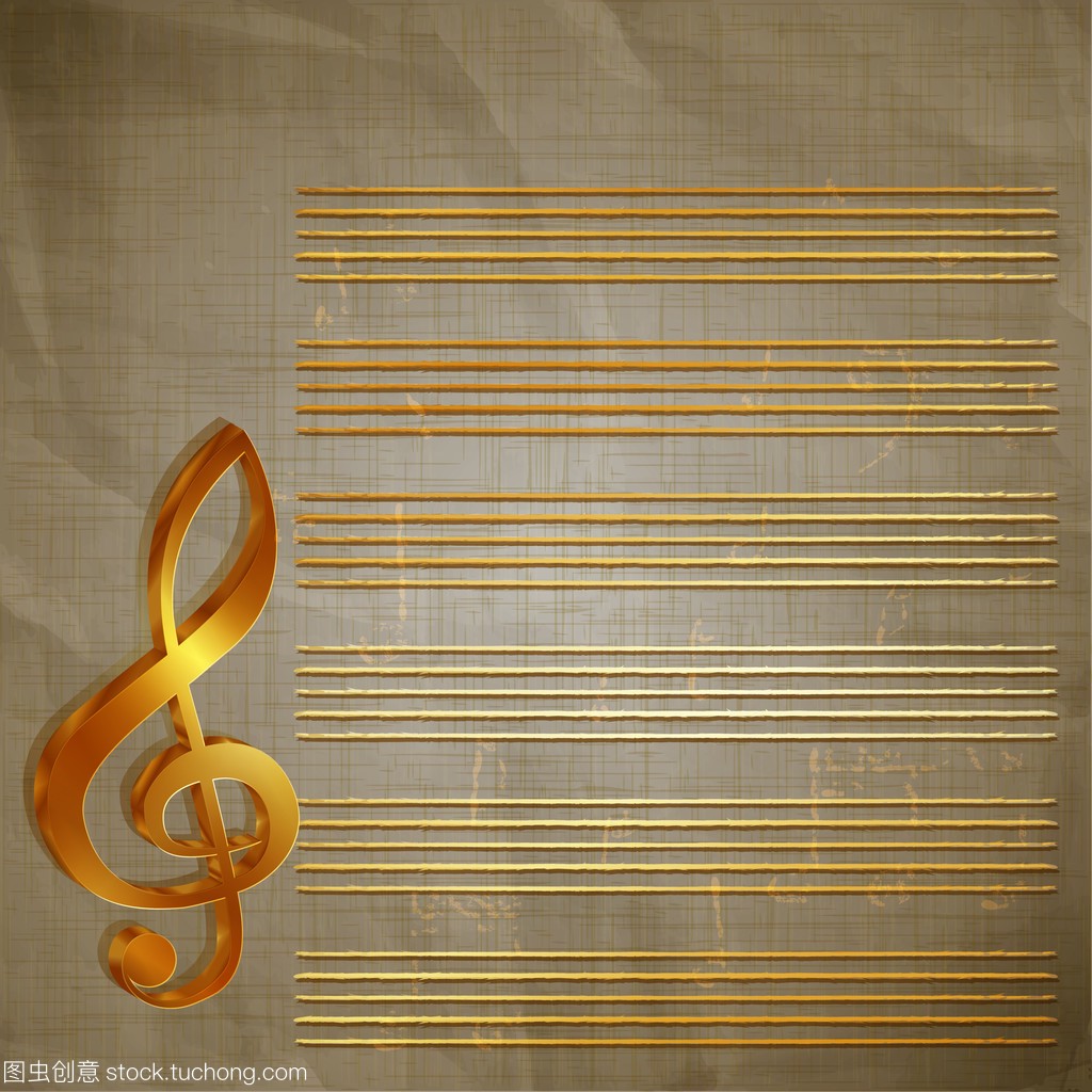 纸黄金刻字音乐背景